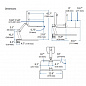 Рабочее место Ergotron 24-317-026, WorkFit-A Single LD with Worksurface