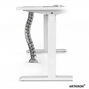 Кабель-канал ARTKRON AKS-25S (серебристый)