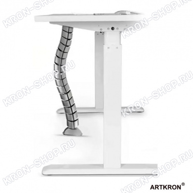 Кабель-канал ARTKRON AKS-25S (серебристый)