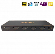 HDMI разветвитель на 4 / Dr.HD SP 148 SL / 8K / HDMI 2.1