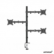 Кронштейн ARTKRON Clip-310 (чёрный)
