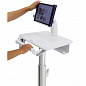 Рабочее место Ergotron SV10-1400-0, StyleView Tablet Cart, SV10