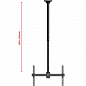 Кронштейн Uniteki LCD4246 (черный)