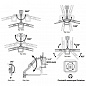 Кронштейн Ergotron 45-476-216, HX Desk Dual Monitor Arm, белый