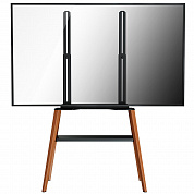 Стойка Uniteki STW008WOOD-B (чёрная)