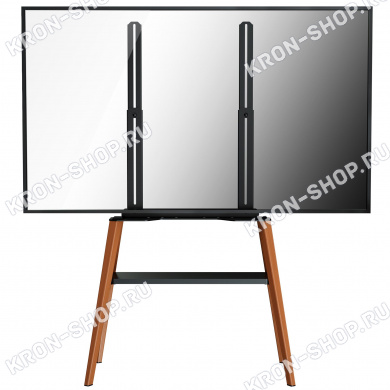 Стойка Uniteki STW008WOOD-B (чёрная)