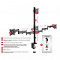 Кронштейн Arm-Media LCD-T16