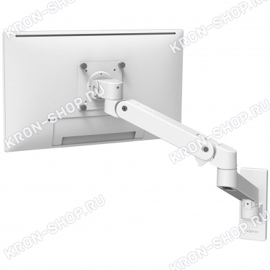 Кронштейн Ergotron 45-683-290, LX Pro Wall Monitor Arm, белый