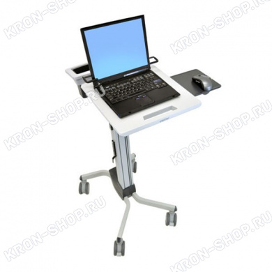 Рабочее место Ergotron 24-205-214, Neo-Flex Laptop Cart