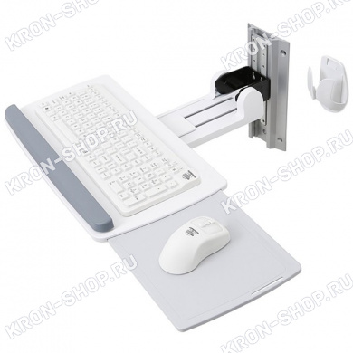 Кронштейн Ergotron 45-403-062, Neo-Flex Keyboard Wall Mount
