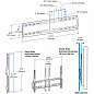 Кронштейн Ergotron 60-604-003, WM Low Profile Wall Mount