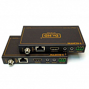 HDMI удлинитель по витой паре (UTP) Dr.HD EX 150 POE