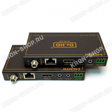 HDMI удлинитель по витой паре (UTP) Dr.HD EX 150 POE