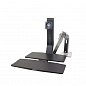 Рабочее место Ergotron 24-317-026, WorkFit-A Single LD with Worksurface