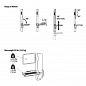 Рабочее место Ergotron 61-081-085, StyleView Vertical Lift, High Traffic Area, black