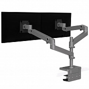 Кронштейн Ergotron 45-690-293, LX Pro Dual Stacking Arm, тёмно-серый