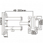 Кронштейн iTECHmount LCD-123W (белый)