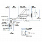 Кронштейн Ergotron 45-491-216, LX Dual Side-by-Side Arm, белый