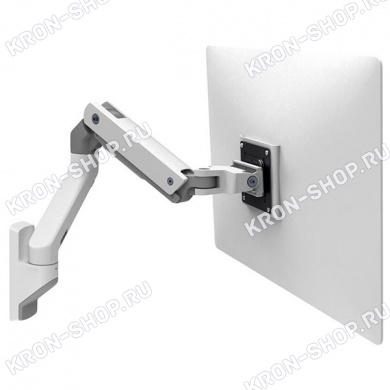 Кронштейн Ergotron 45-478-216, HX Wall Monitor Arm, белый