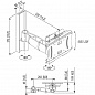 Кронштейн Vogels PFW 3230 (серебристый)