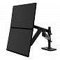 Кронштейн Ergotron 45-690-292, LX Pro Dual Stacking Arm, чёрный