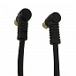 Кабель антенный ARTKRON C703 (0,75 м, чёрный, угловой)