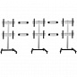 Стойка для видеостены 2MVESA Panorama 600 (PNM-0600-B)