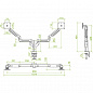 Кронштейн ErgoFount DFS-202DC