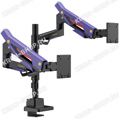 Кронштейн Ultramounts UM742BP (чёрный)