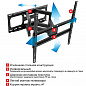 Кронштейн Arm-Media Cobra-51 (чёрный)