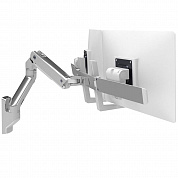 Кронштейн Ergotron 45-479-026, HX Wall Dual Monitor Arm