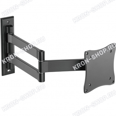 Кронштейн Uniteki FM1619AL (чёрный)