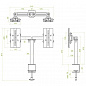 Кронштейн ErgoFount BTFS6-201DC