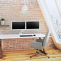 Кронштейн Ergotron 45-496-216, MXV Desk Dual Monitor Arm