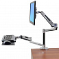 Кронштейн Ergotron 45-360-026, LX Sit-Stand Desk Mount LCD Arm