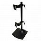 Кронштейн Ergotron 33-091-200, DS100 Dual-Monitor Desk Stand, вертикальный