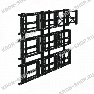 Настенный кронштейн ARTKRON 3x3 (Push-Out)