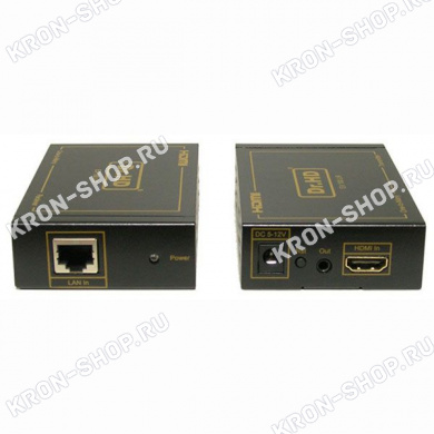 HDMI удлинитель по витой паре (UTP) Dr.HD EX 100 LIR