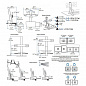 Рабочее место Ergotron 33-342-200, WorkFit-S, Single HD Sit-Stand Workstation