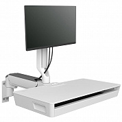Кронштейн Ergotron 45-622-251, CareFit Combo Arm with Worksurface