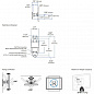 Кронштейн Ergotron 45-232-200, Wall Monitor Pivot