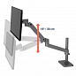 Кронштейн Ergotron 45-695-293, LX Pro Desk Monitor Arm, Tall Pole