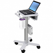 Рабочее место Ergotron SV10-1100-0, StyleView Laptop Cart, SV10