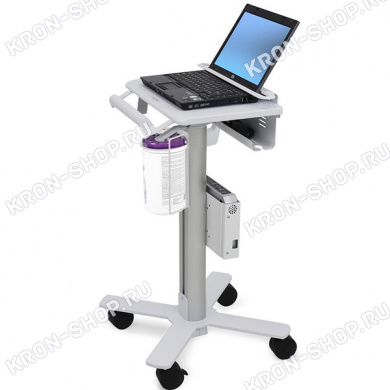 Рабочее место Ergotron SV10-1100-0, StyleView Laptop Cart, SV10