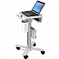 Рабочее место Ergotron SV10-1100-0, StyleView Laptop Cart, SV10