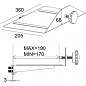 Полка Digis DSM-PA03 (серебристая)