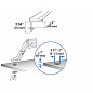 Кронштейн Ergotron 45-214-026, MX Desk Mount LCD Arm