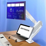 Кронштейн ARTKRON Shelf-T82W (белый)