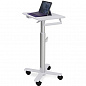 Рабочее место Ergotron SV10-1800-0, StyleView S-Tablet Cart, SV10