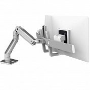 Кронштейн Ergotron 45-476-216, HX Desk Dual Monitor Arm